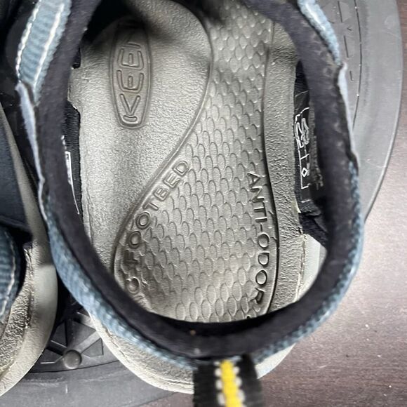 Keen Newport H2 Men's Size 7.5 Waterproof Blue Supportive Hiking Sports Sandals - Picture 7 of 11